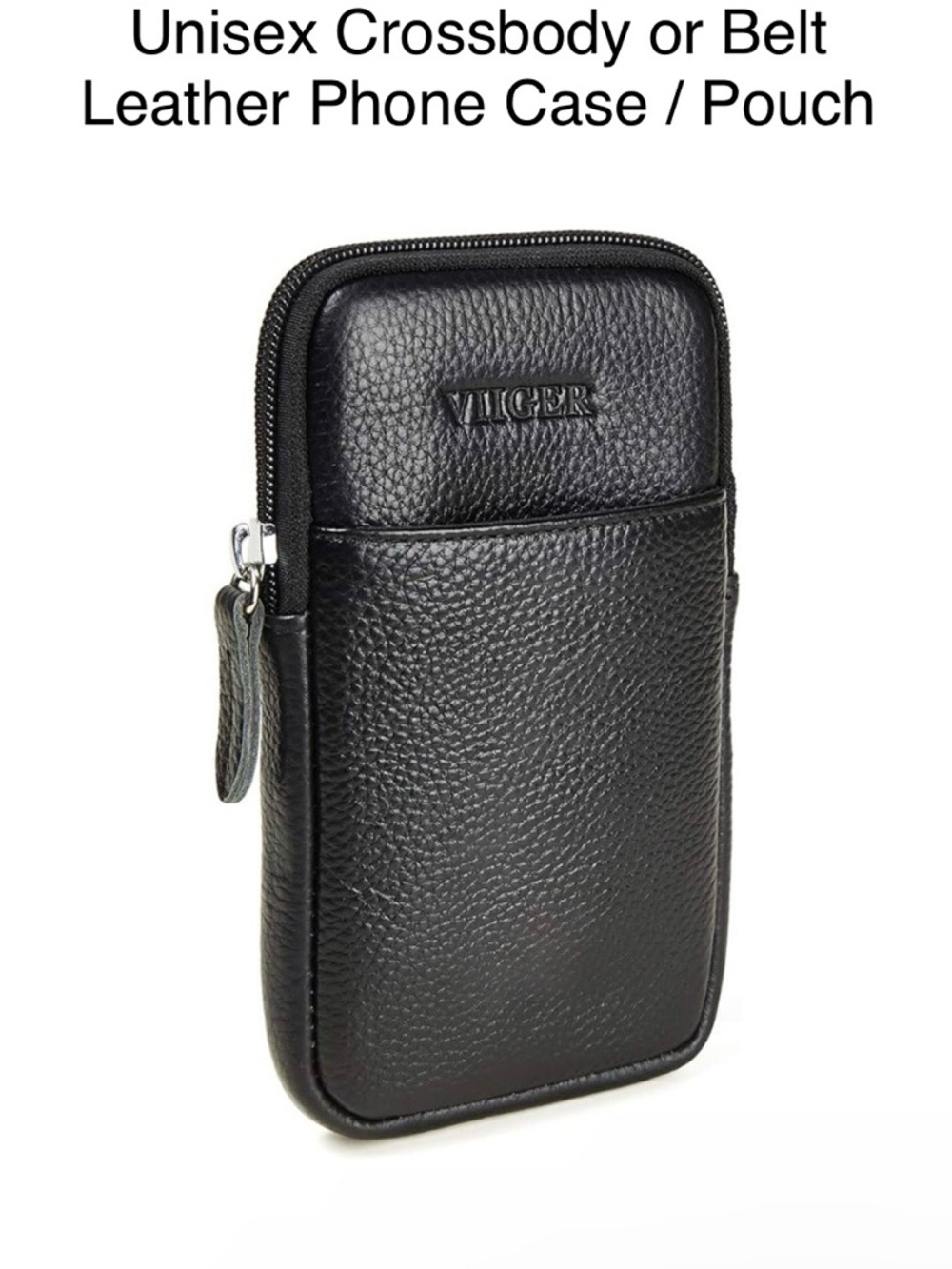 Leather Phone Case Pouch Travel Bag Wallet Organizer